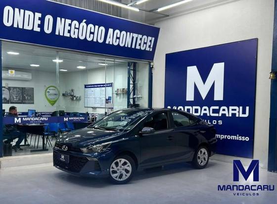 HYUNDAI HB20S 1.0 12V FLEX COMFORT MANUAL