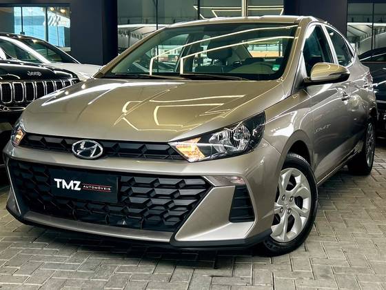 HYUNDAI HB20S 1.0 12V FLEX COMFORT PLUS MANUAL