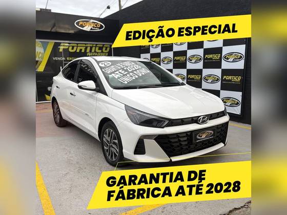 HYUNDAI HB20S 1.0 12V FLEX EDIÇÃO ESPECIAL MANUAL