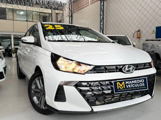 HYUNDAI HB20S 1.0 TGDI FLEX COMFORT PLUS TECH AUTOMÁTICO