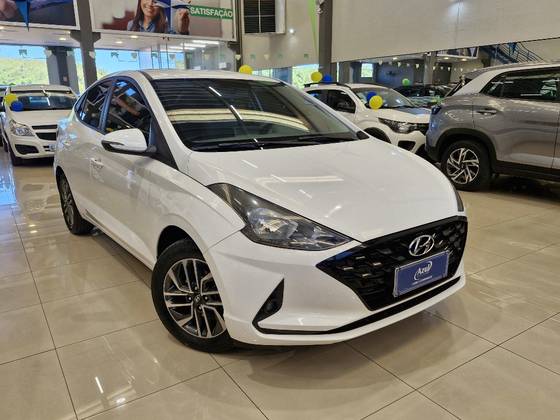 HYUNDAI HB20S 1.0 TGDI FLEX EVOLUTION AUTOMÁTICO