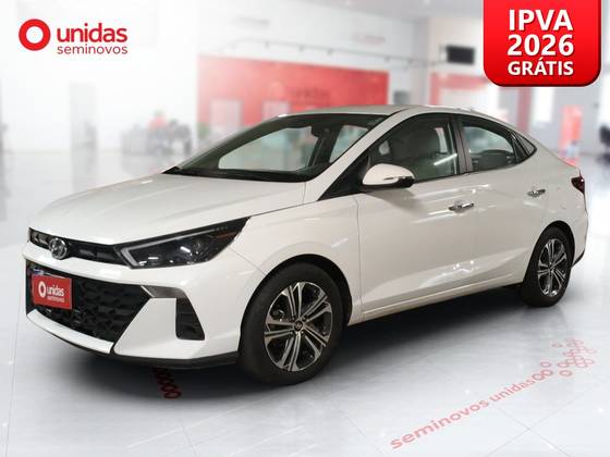 HYUNDAI HB20S 1.0 TGDI FLEX PLATINUM AUTOMÁTICO
