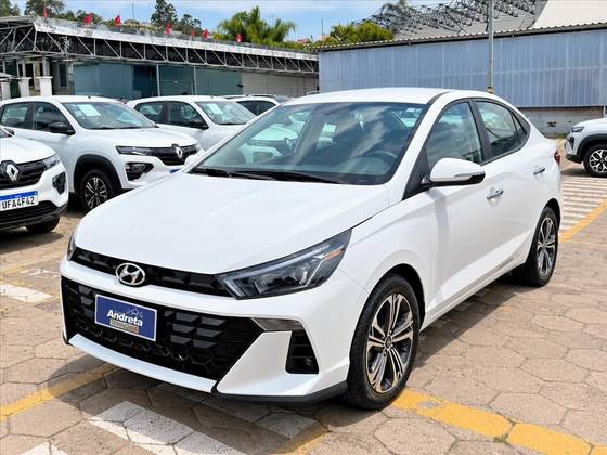 HYUNDAI HB20S 1.0 TGDI FLEX PLATINUM AUTOMÁTICO