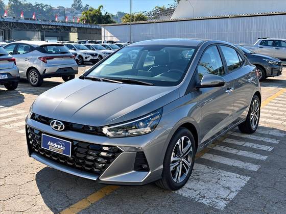 HYUNDAI HB20S 1.0 TGDI FLEX PLATINUM AUTOMÁTICO