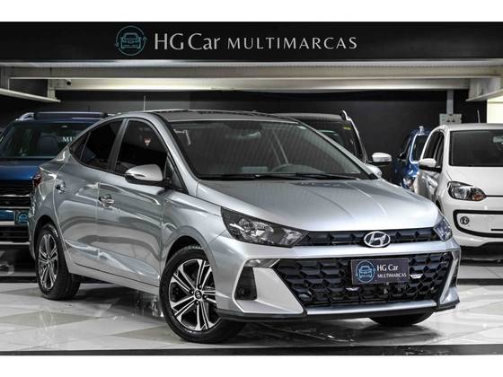 HYUNDAI HB20S 1.0 TGDI FLEX PLATINUM AUTOMÁTICO