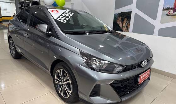 HYUNDAI HB20S 1.0 TGDI FLEX PLATINUM PLUS AUTOMÁTICO