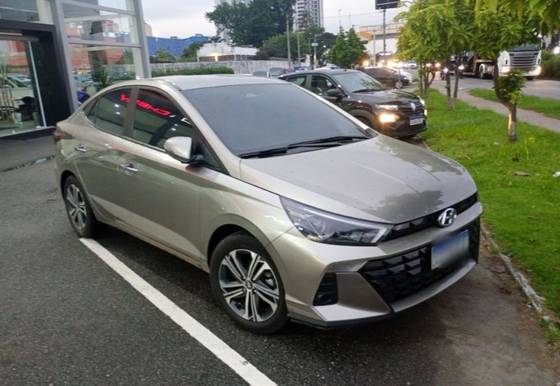 HYUNDAI HB20S 1.0 TGDI FLEX PLATINUM SAFETY AUTOMÁTICO