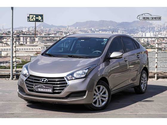 HYUNDAI HB20S 1.6 COMFORT PLUS 16V FLEX 4P AUTOMÁTICO