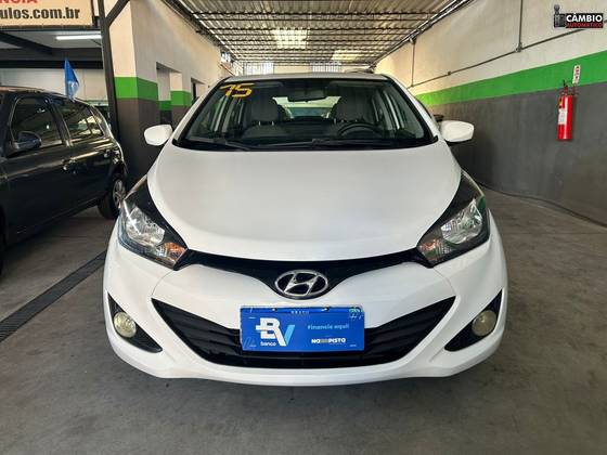 HYUNDAI HB20S 1.6 COMFORT PLUS 16V FLEX 4P AUTOMÁTICO