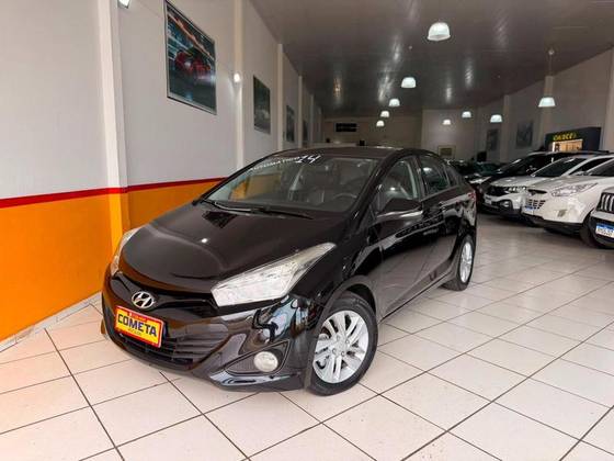 HYUNDAI HB20S 1.6 COMFORT PLUS 16V FLEX 4P AUTOMÁTICO