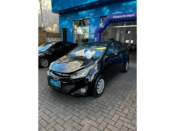 HYUNDAI HB20S 1.6 COMFORT PLUS 16V FLEX 4P AUTOMÁTICO