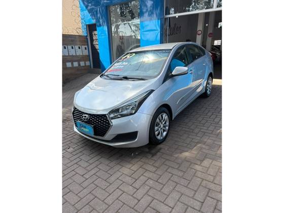 HYUNDAI HB20S 1.6 COMFORT PLUS 16V FLEX 4P AUTOMÁTICO