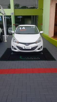HYUNDAI HB20S 1.6 COMFORT PLUS 16V FLEX 4P MANUAL