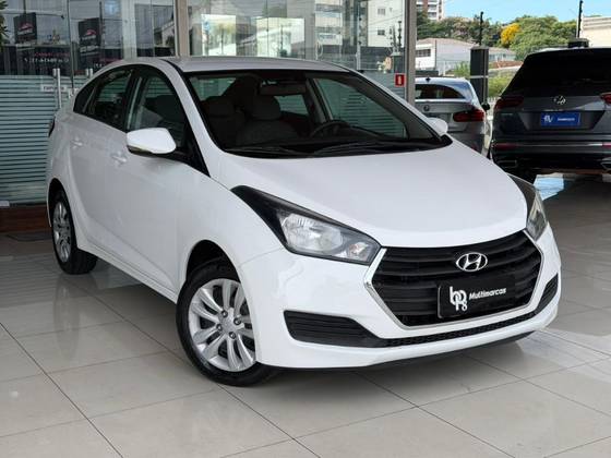 HYUNDAI HB20S 1.6 COMFORT STYLE 16V FLEX 4P MANUAL