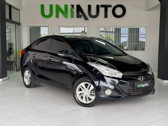 HYUNDAI HB20S 1.6 PREMIUM 16V FLEX 4P AUTOMÁTICO