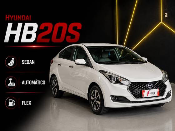 HYUNDAI HB20S 1.6 PREMIUM 16V FLEX 4P AUTOMÁTICO