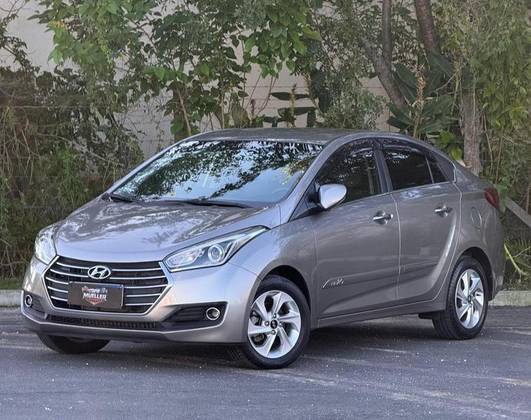HYUNDAI HB20S 1.6 PREMIUM 16V FLEX 4P AUTOMÁTICO