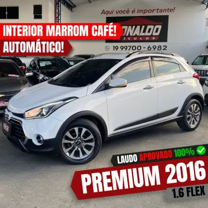 HYUNDAI HB20X 1.6 16V PREMIUM FLEX 4P AUTOMÁTICO
