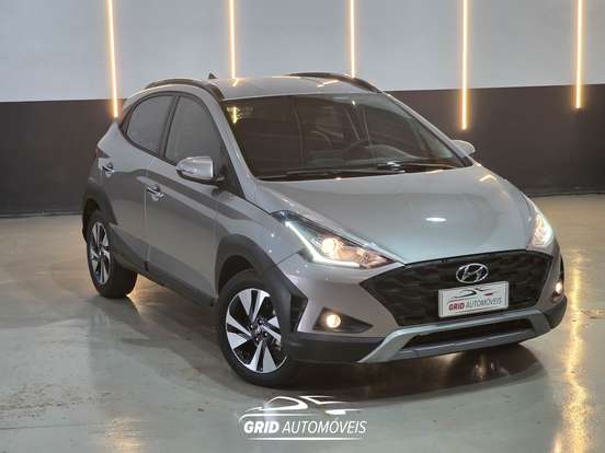 HYUNDAI-HB20X-1.6 16V FLEX DIAMOND AUTOMÁTICO HYUNDAI-HB20X-2019