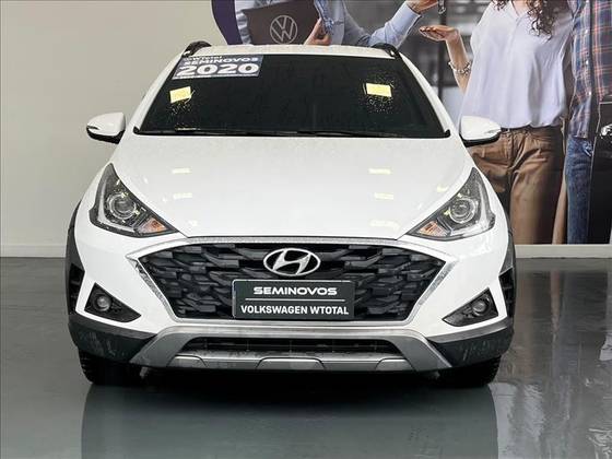 HYUNDAI HB20X 1.6 16V FLEX DIAMOND AUTOMÁTICO