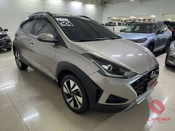 HYUNDAI HB20X 1.6 16V FLEX DIAMOND AUTOMÁTICO