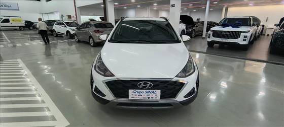 HYUNDAI HB20X 1.6 16V FLEX DIAMOND PLUS AUTOMÁTICO