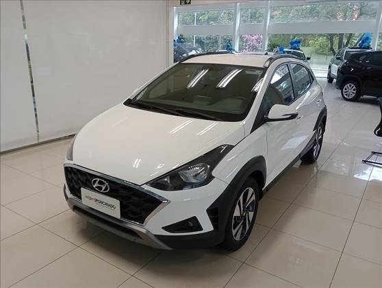 HYUNDAI HB20X 1.6 16V FLEX EVOLUTION AUTOMÁTICO