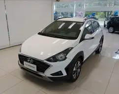 HYUNDAI HB20X 1.6 16V FLEX EVOLUTION AUTOMÁTICO HYUNDAI HB20X 1.6 16V FLEX EVOLUTION AUTOMÁTICO