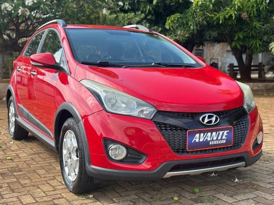 HYUNDAI HB20X 1.6 16V PREMIUM FLEX 4P AUTOMÁTICO