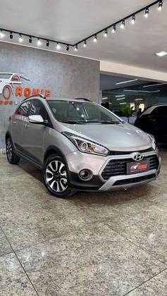 HYUNDAI HB20X 1.6 16V PREMIUM FLEX 4P AUTOMÁTICO