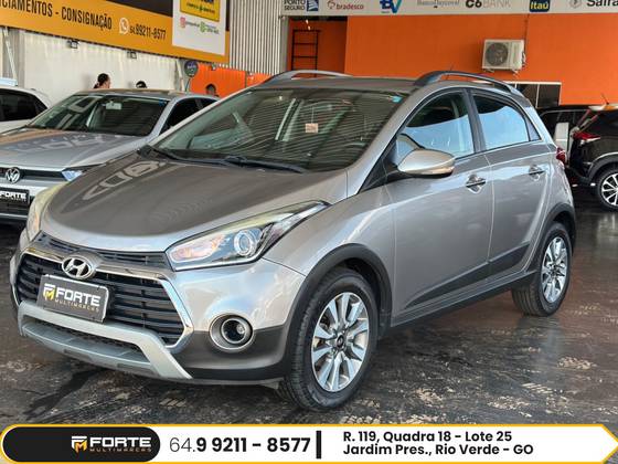 HYUNDAI HB20X 1.6 16V PREMIUM FLEX 4P AUTOMÁTICO