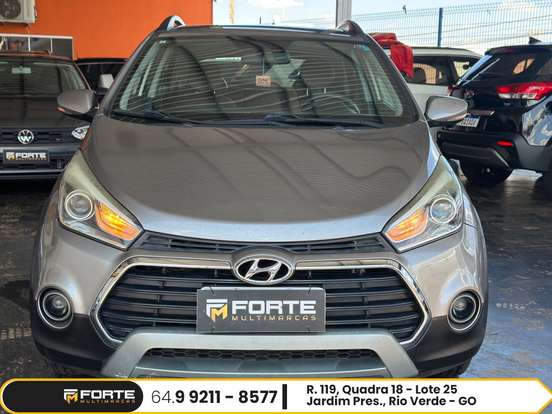 HYUNDAI-HB20X-1.6 16V PREMIUM FLEX 4P AUTOMÁTICO HYUNDAI-HB20X-2017