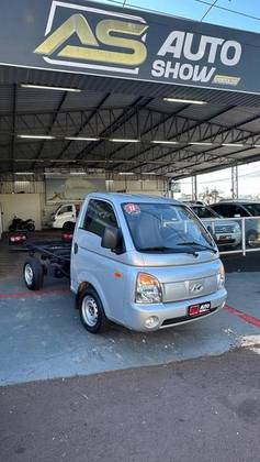 HYUNDAI HR 2.5 TCI HD LONGO COM CAÇAMBA 4X2 8V 94CV TURBO INTERCOOLER DIESEL 2P MANUAL
