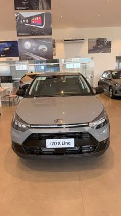 HYUNDAI I20 1.0 TGDI FLEX X LINE AUTOMÁTICO