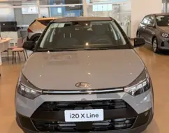 HYUNDAI I20 1.0 TGDI FLEX X LINE AUTOMÁTICO HYUNDAI I20 1.0 TGDI FLEX X LINE AUTOMÁTICO