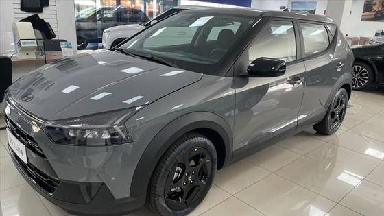 HYUNDAI I20 1.0 TGDI FLEX X LINE AUTOMÁTICO