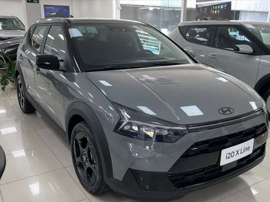 HYUNDAI-I20-1.0 TGDI FLEX X LINE AUTOMÁTICO HYUNDAI-I20-2026