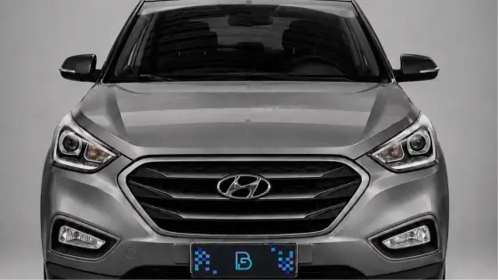 HYUNDAI IX35 2.0 MPFI GL 16V FLEX 4P AUTOMÁTICO