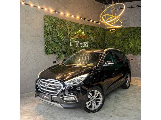 HYUNDAI IX35 2.0 16V FLEX 4P AUTOMÁTICO
