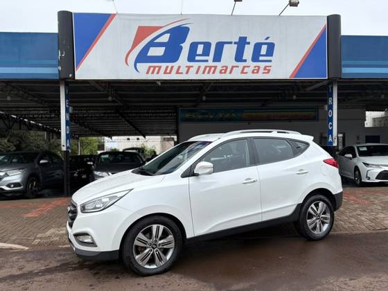 HYUNDAI IX35 2.0 16V FLEX 4P AUTOMÁTICO