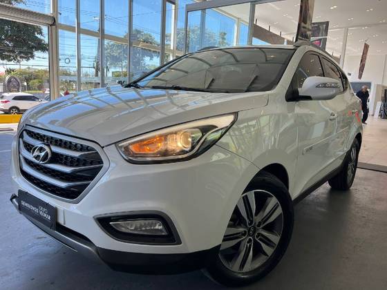 HYUNDAI IX35 2.0 MPFI 16V FLEX 4P AUTOMÁTICO