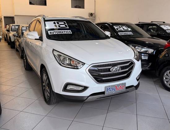 HYUNDAI IX35 2.0 MPFI 16V FLEX 4P AUTOMÁTICO