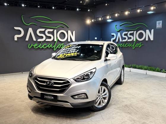 HYUNDAI IX35 2.0 MPFI 16V FLEX 4P AUTOMÁTICO