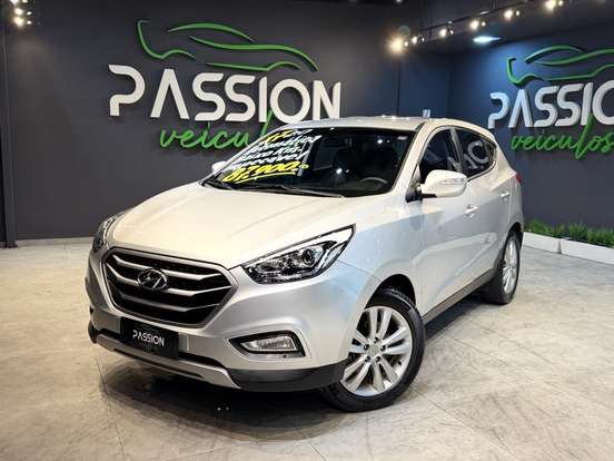 HYUNDAI-IX35-2.0 MPFI 16V FLEX 4P AUTOMÁTICO HYUNDAI-IX35-2016