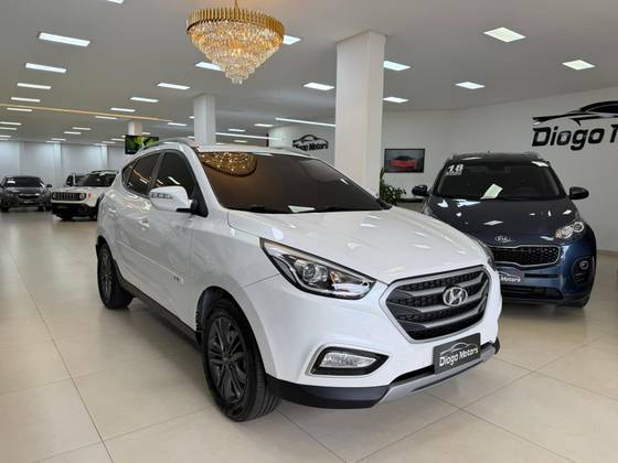 HYUNDAI IX35 2.0 MPFI GL 16V FLEX 4P AUTOMÁTICO