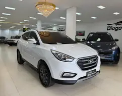 HYUNDAI IX35 2.0 MPFI GL 16V FLEX 4P AUTOMÁTICO HYUNDAI IX35 2.0 MPFI GL 16V FLEX 4P AUTOMÁTICO