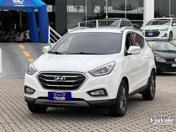 HYUNDAI IX35 2.0 MPFI GL 16V FLEX 4P AUTOMÁTICO