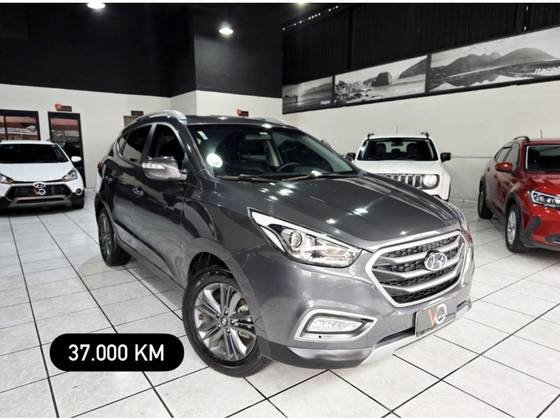 HYUNDAI IX35 2.0 MPFI GL 16V FLEX 4P AUTOMÁTICO