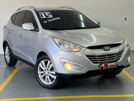 HYUNDAI IX35 2.0 MPFI GLS 16V FLEX 4P AUTOMÁTICO