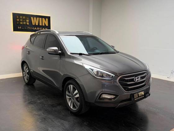 HYUNDAI IX35 2.0 MPFI GLS 16V FLEX 4P AUTOMÁTICO
